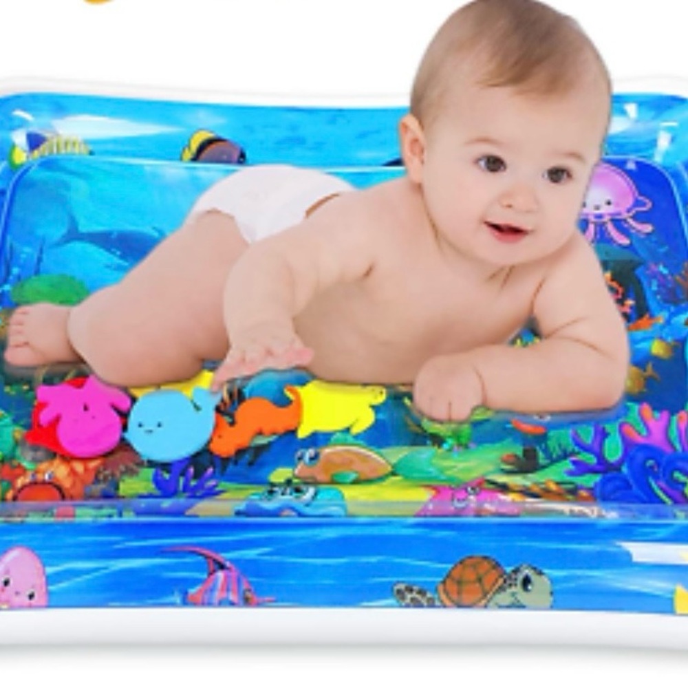Tummy time mat 3 months baby infant toy play time mat